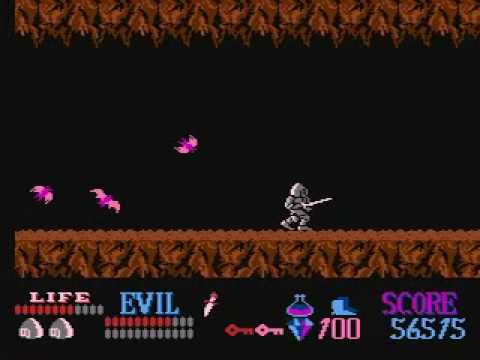 wizards & warriors nes review