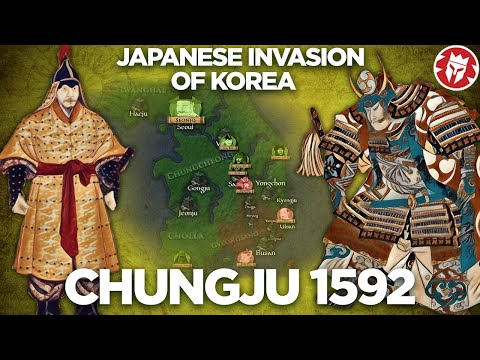 Imjin War - Beginning of the Japanese Invasion of Korea DOCUMENTARY