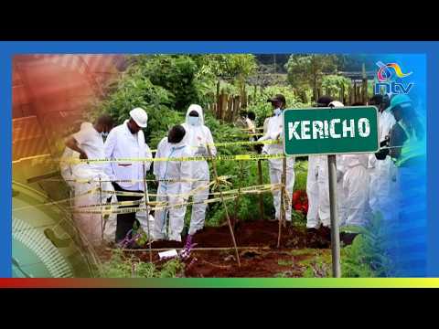 Children in Kericho cemetery mass grave died of blunt force head injuries