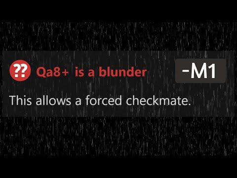 CHECKMATE IN 1 MOVE!!