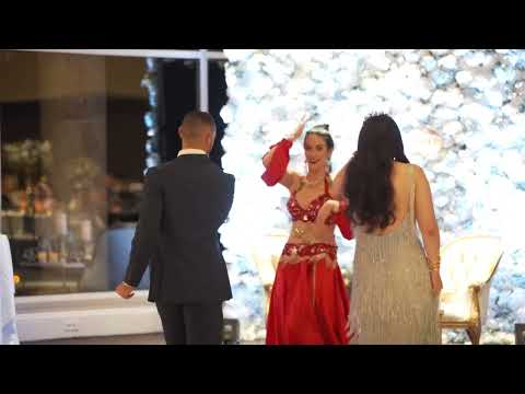 Nicole Maria - Dancing with the Bride and Groom to “Shik Shak Shok”