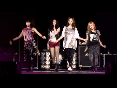 [100904] f(x) - LA chA TA @ SM TOWN LA HD