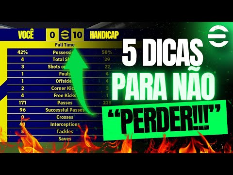 “STOP LOSING! 5 TIPS ⚽ to MASTER eFootball 2026 NOW!