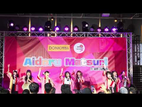 VID 0125 CMJ Trainee -  " Another World "  Aidoru Matsuri -「アイドル祭り」@ DONKI MALL Thonglor