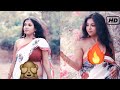 Saree Sundari NAARI Feat Roohi White Print Saree Full HD 1080P HD