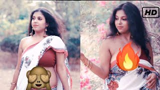 Saree Sundari NAARI Feat Roohi   White Print Saree
