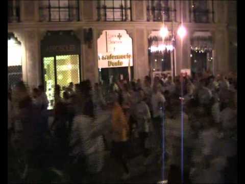 "Run 5.30", Milano, 15 aprile 2011: la partenza