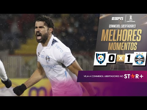 Gols e lances de Huachipato x Grêmio