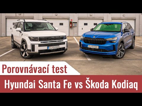 Hyundai Santa Fe PHEV vs Škoda Kodiaq iV (4K): Porovnali sme plug-in hybridy obrazok