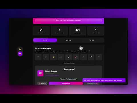 Vibes video preview