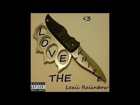 Knife 2 Lexii Raiinbow