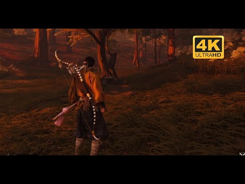 Ghost of Tsushima WALKTHROUGH 4K Gameplay Part 22