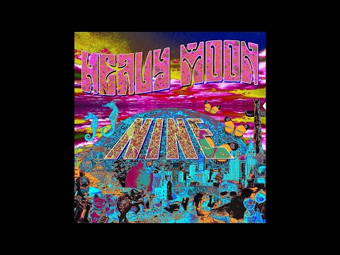 Heavy Moon "Nine" (New Full Album) 2017