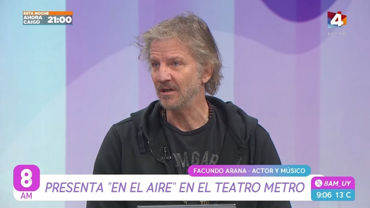 8AM - Nos visita Facundo Arana