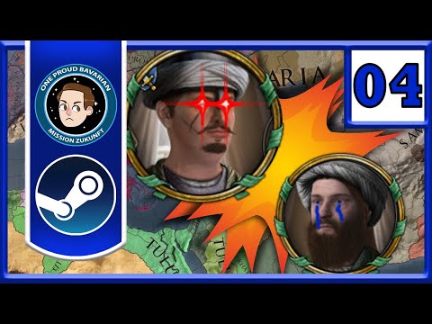 CK2 - Desert Vikings #4 - Viking Ummah Under Pressure