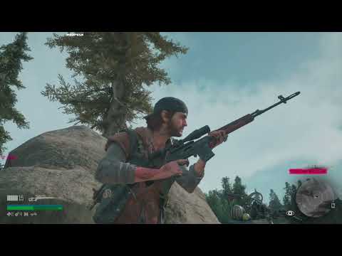 Days Gone Mission Job: Rogue Camp Infestation
