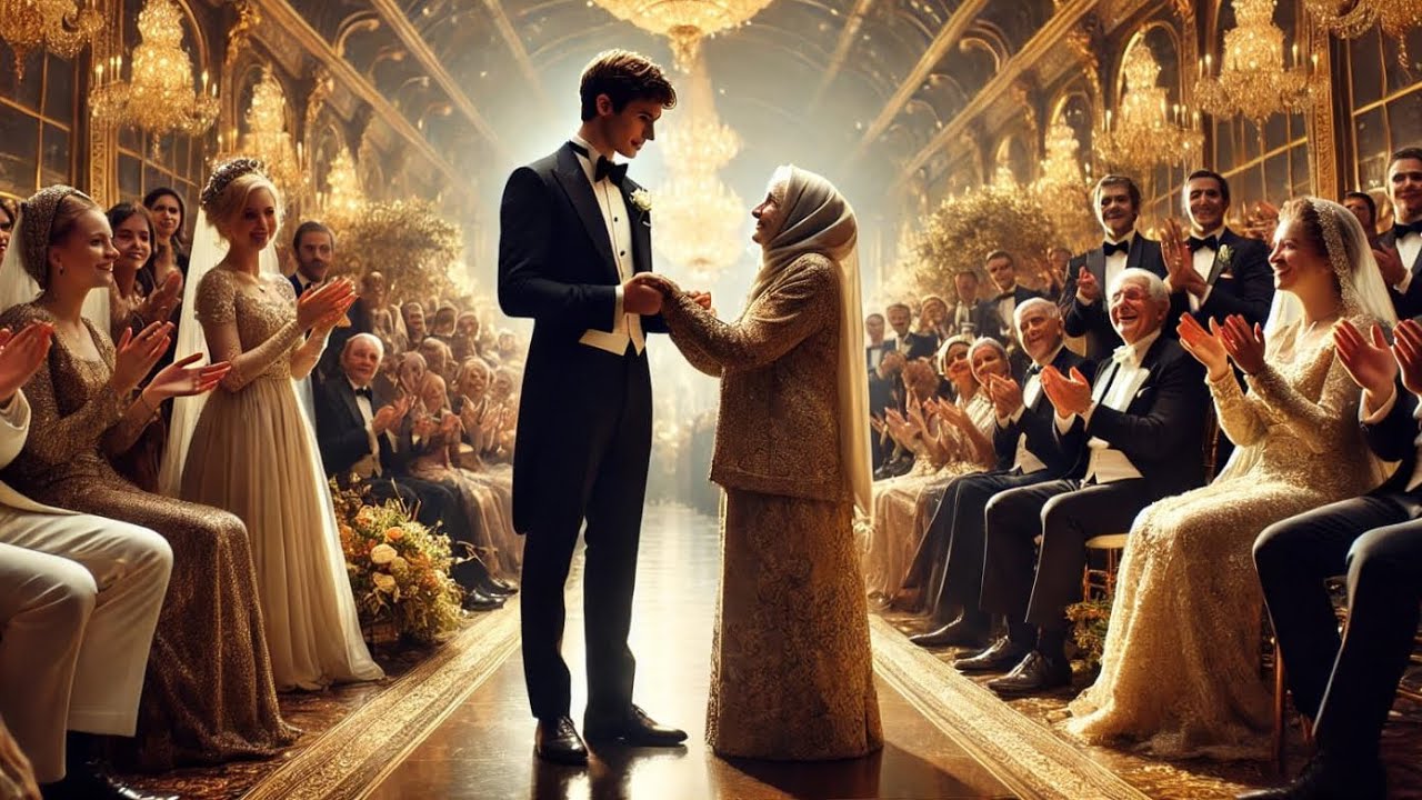 IDOSA Foi Humilhada no Casamento do Filho... Mas Surpreendeu a Todos no Final!