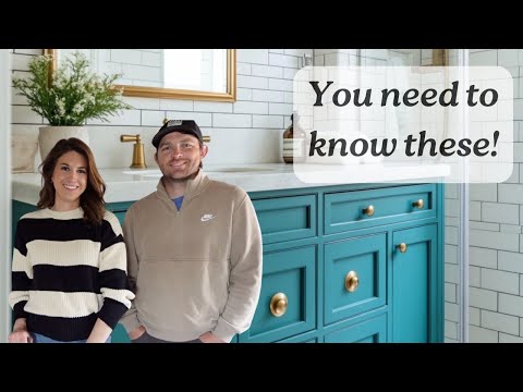 10 Bathroom Renovation Tips from a Contractor