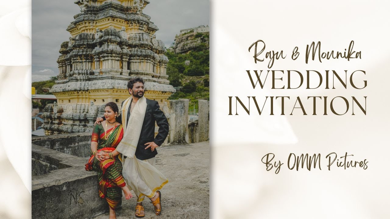 Wedding Bells for Raju & Mounika | OMM Pictures