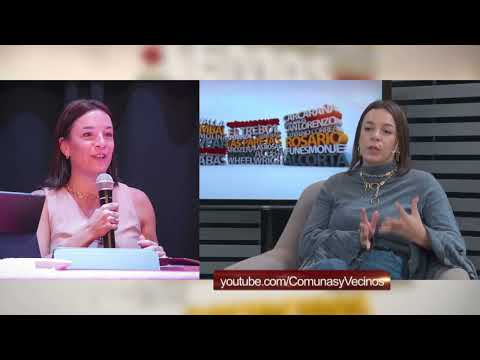 Lucila De Ponti en Comunas & Vecinos 3/6/26