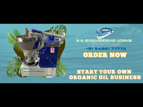 Peanut Oil Extraction Machine