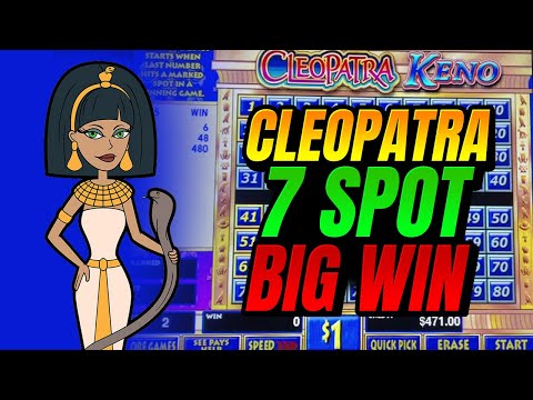 Cleopatra Keno Slots The Queen of Keno