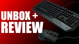 Video thumbnail for CM Storm Devastator - LED Gaming Keyboard and Mouse Combo Bundle Unboxing + Review! by NinjaGeek