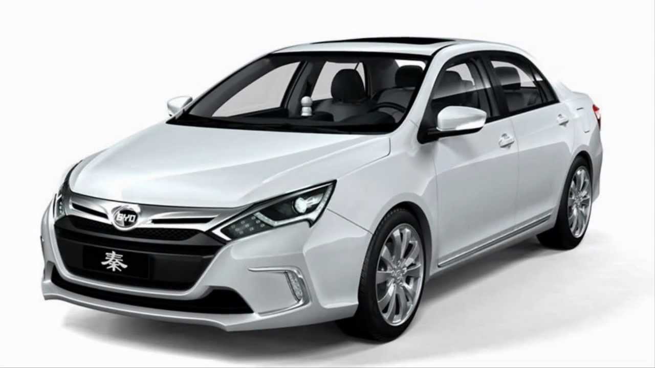 BYD Qin Concept Design