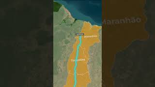 Download lagu This is Brazil's plan to connect the country by rail. #maps #geography #brazil mp3