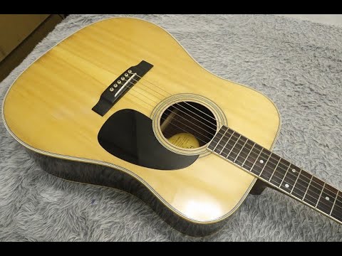 Near mint! Rare 1970's made Vintage K.Country D-250 Kasuga factory