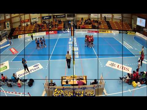 Volleyball NLA 2014/2015: VC Kanti - Volley Toggenburg 3:0 (25.10.2014)