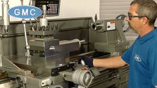 26 x 120 GMC GML-26120 Precision Gap Bed Lathe w/DRO