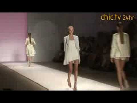 New York Fashion Week Spring 09 - Day 1