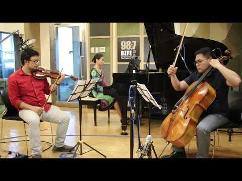 Jenö TAKACS II. Improvisita | Trio Rhapsodie for violin, cello & piano, Op. 11