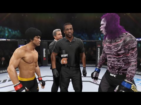 Bruce Lee vs. Bhoot Pishach - EA Sports UFC 2 - Dragon Fights 🔥🐲
