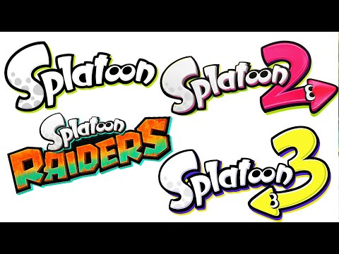 All Splatoon Reveal Trailer (2015-2025)