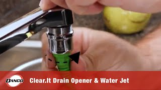Clear It Drain Opener and Water Jet