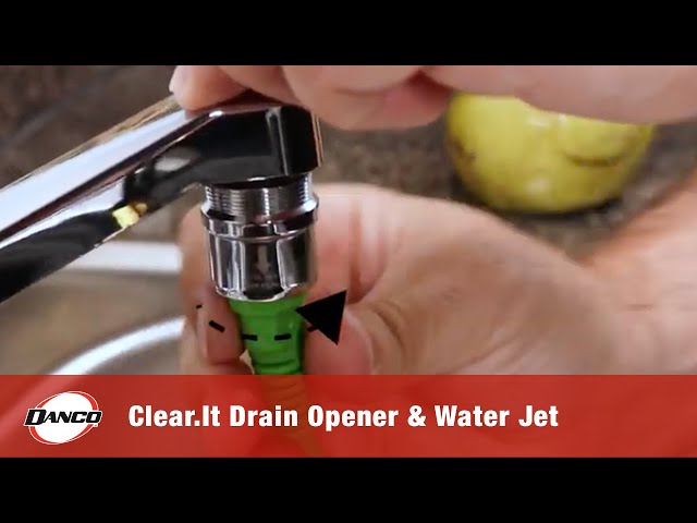 CLEAR-IT Drain Opener and Water Jet - Danco