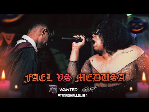 FAEL x MEDUSA | HARRY FROM CATARINA VS CATWOMAN FROM THE MULTIVERSE 🤔 [HALLOWEEN TANK 🎃👻]