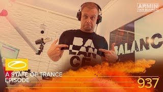 Armin Van Buren - A State Of Trance Episode 937 [#ASOT937] 2019 BALANCE Album Special