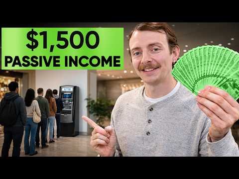 ATM Business: $1,500/Month in 1 Hour/Week