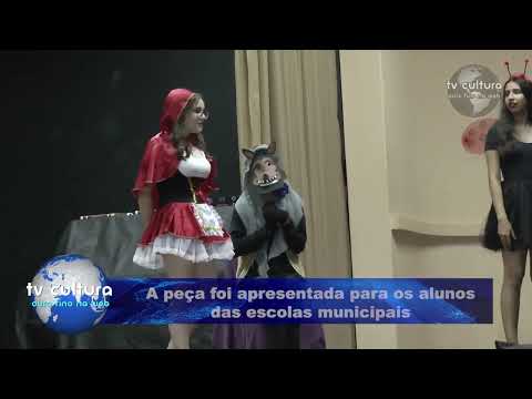 Semana da Criança em Ouro Fino - Peça Teatral Chapeuzinho Vermelho