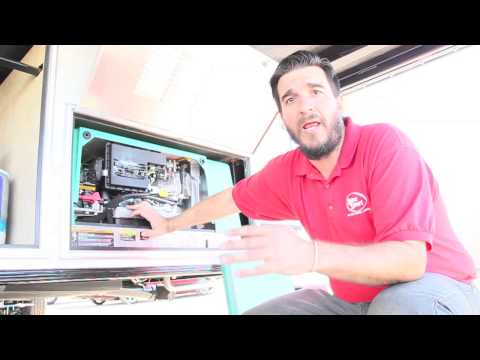 Toy Hauler 101 - Cummins Onan Gas Generator 5500 Watt