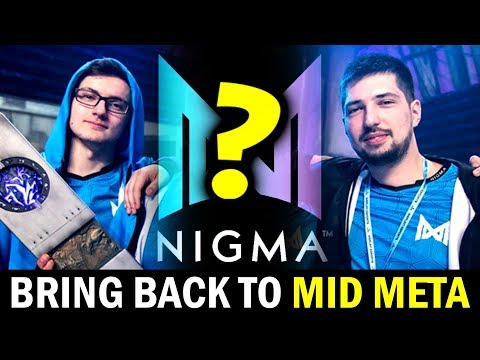 MIRACLE & W33 bringing this Hero back to MID META — Forgotten Carry Dota 2