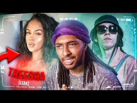 American Reacts to Big Baby Tape - Treesha [LEAK]