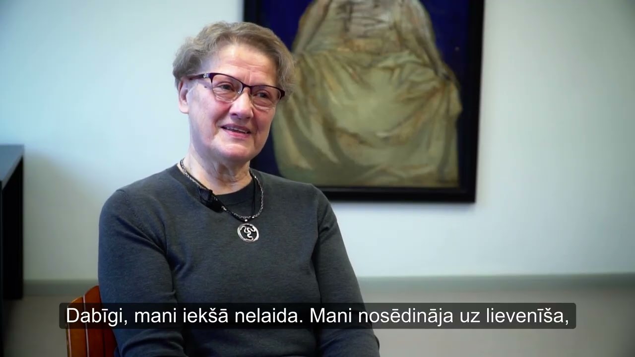 Vijas Blūmiņas 1949. gada 25. marta deportācijas stāsts