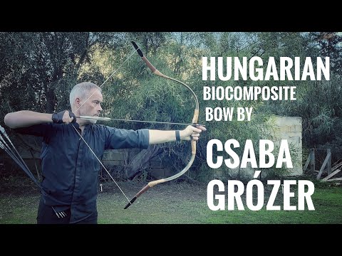 Hungarian Biocomposite Bow by Grózer Bows - Review