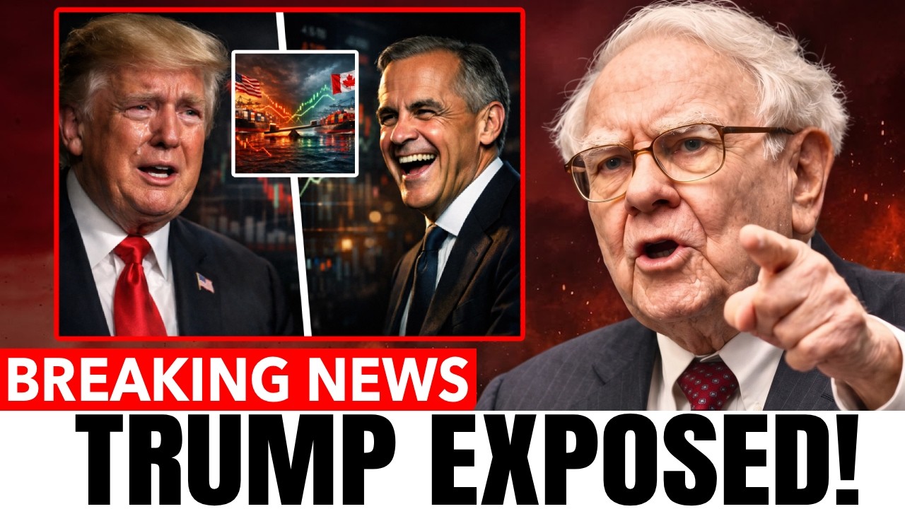 BREAKING: Carney EXPOSES $14B Trade Leverage Move — Trump Team BACKTRACKS | Buffett Responds