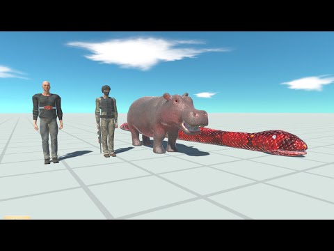 ALL NEW UNITS #4 vs EVERY UNIT - Animal Revolt Battle Simulator