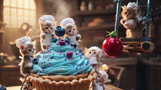 When the bakery hires 100 tiny cats instead of humans… and somehow it turns out purrfect